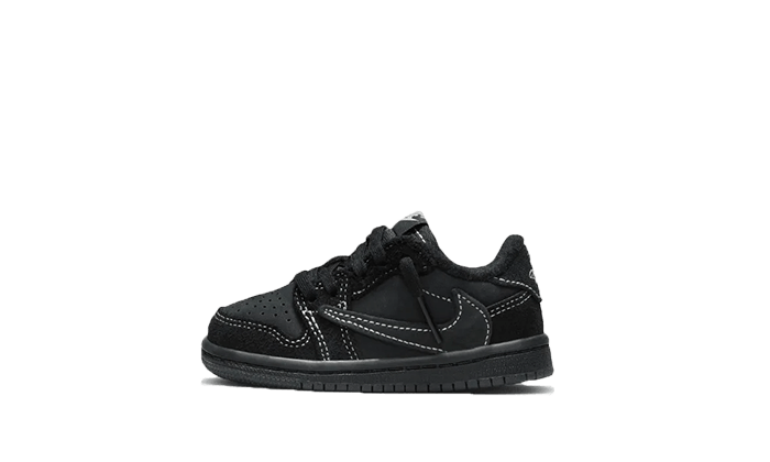 Air Jordan 1 Low SP Travis Scott Black Phantom Toddler (TD)