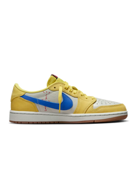 Air Jordan 1 Retro Low OG SP Travis Scott Canary