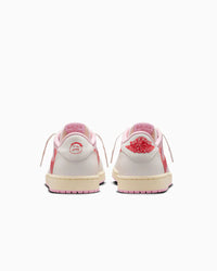 Nike Air Jordan 1 Retro Low OG SP Travis Scott Sail Tropical Pink