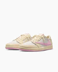Nike Air Jordan 1 Retro Low OG SP Travis Scott Shy Pink