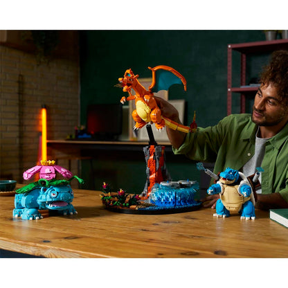 Venusaur, Charizard & Blastoise