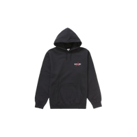 Supreme Jordan Hooded Sweatshirt (FW24) Black