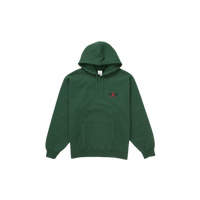 Supreme Jordan Hooded Sweatshirt (FW24) Green