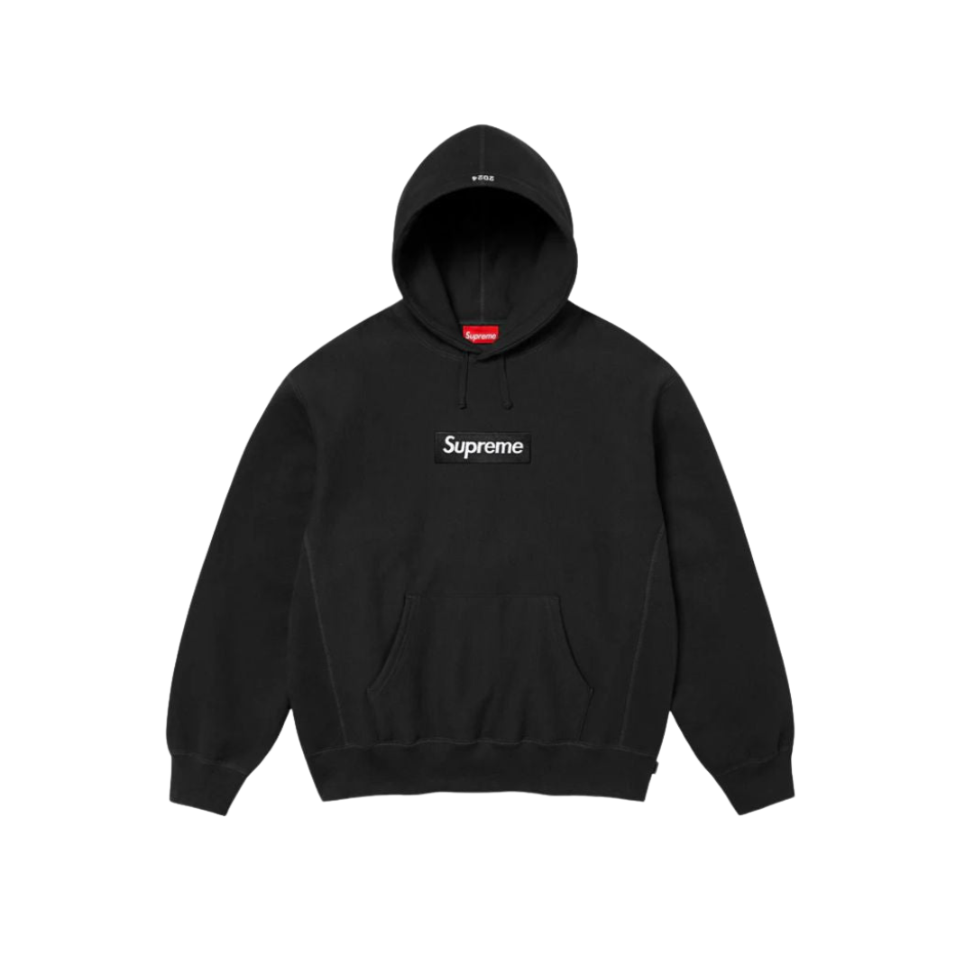Supreme Box Logo Hooded Sweatshirt (FW24) Black