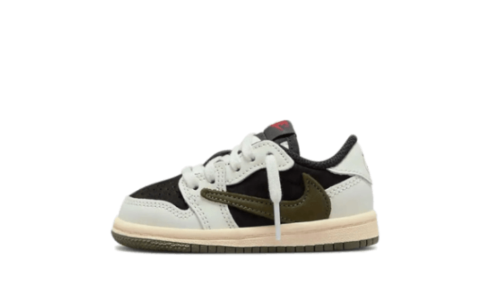 Air Jordan 1 Retro Low OG SP Travis Scott Olive Baby (TD)