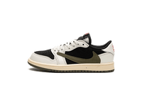 Air Jordan 1 Retro Low OG SP Travis Scott Olive Kids (PS)