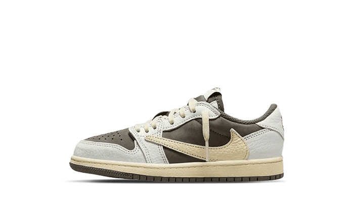 Air Jordan 1 Low Travis Scott Reverse Mocha Kids (PS)